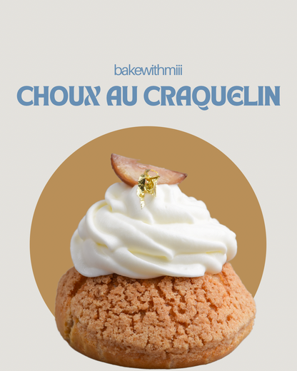 Choux au Craquelin